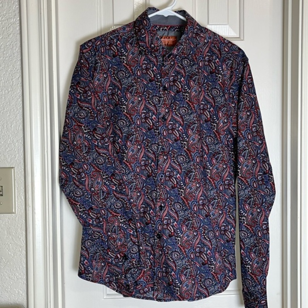 Consequence • Men’s Long Sleeve Button Down • Size Small